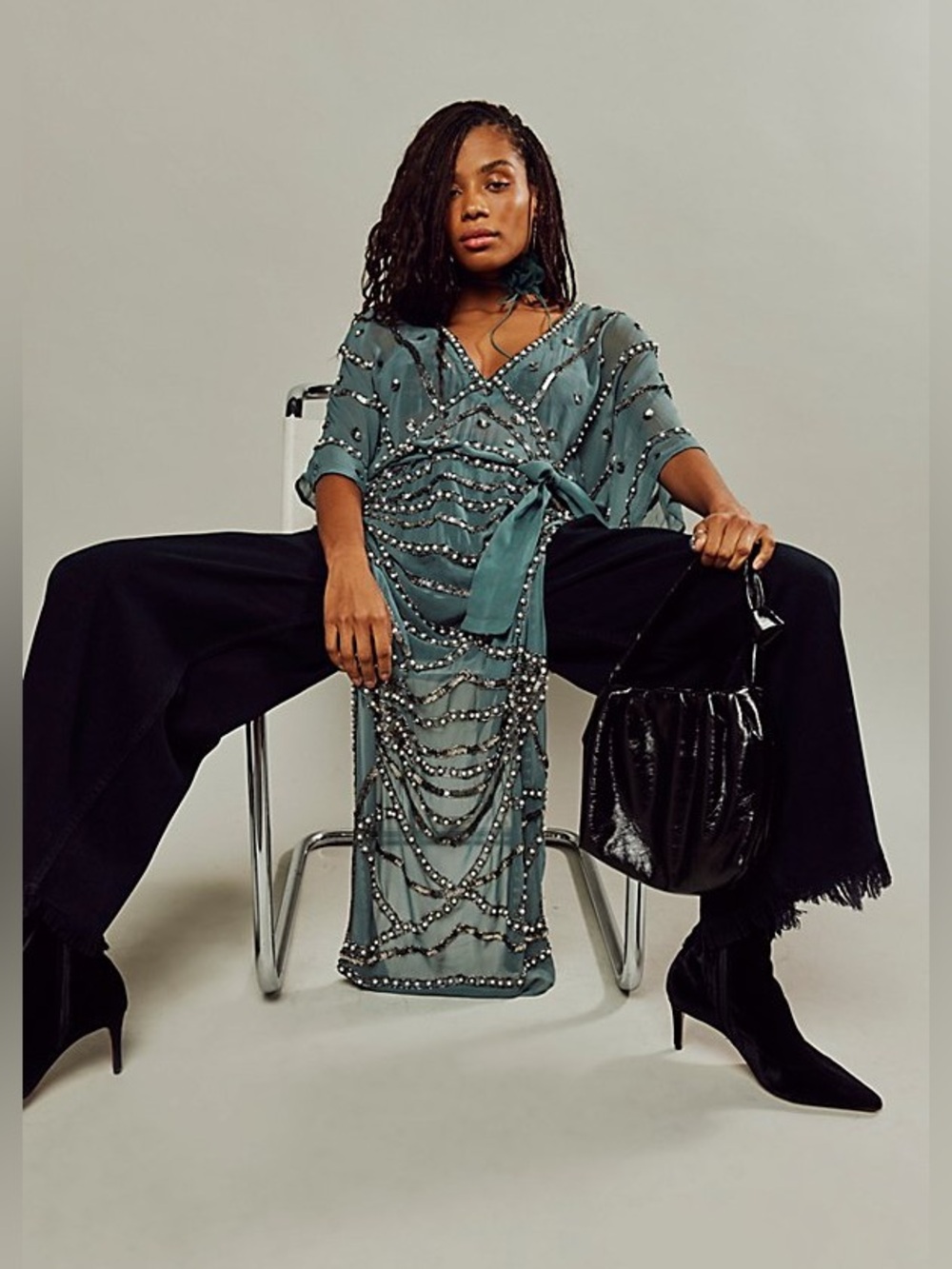NWT Free People x Jen’s Pirate Booty Space Odyssey Kaftan